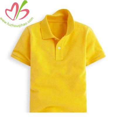 China Wholesale-Comfortable Anti-Shrink Baby Boy T-shirt Cotton Baby Clothes Baby Boy Polo Shirt for sale