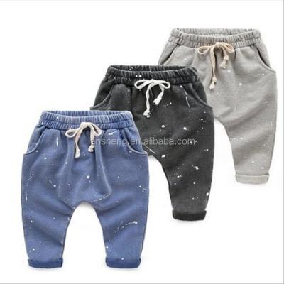 China Wholesale Anti-Static Joggers Newborn Baby Toddler Pants Baby Boy Full Body Clothes for sale