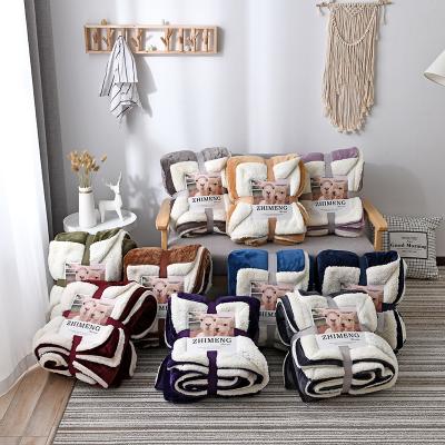 China Anti-static customization wholesales 2022 new hot selling stylish and comfortable flannel other blanket for sale