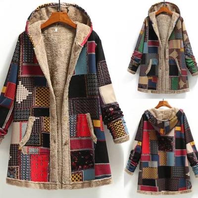 China Anti-wrinkle ready to ship turtle neck red color warm women coat for winter for sale