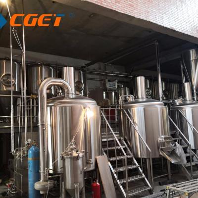 China fermentation beer brewing equipment, beer brewing system, brewhouse equipment for sale