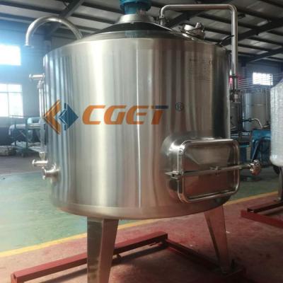 China Brewpub beer brewery restaurant CGET stainless steel mash boiling tank for beer brewing for sale