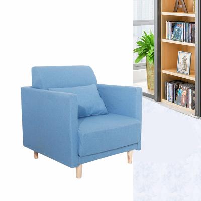 China Foldable European Style Sofa Furniture Modern Design Corner Fabric Double Single Sofa Bed for sale