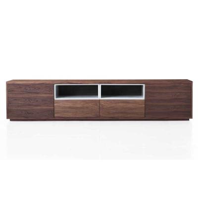 China Modern Simple Storage Panel E1 TV Cabinet For Living Room Floor Cabinet for sale