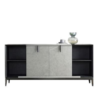 China Modern Storage Slate Sideboard Wooden Cabinet Sideboards for sale