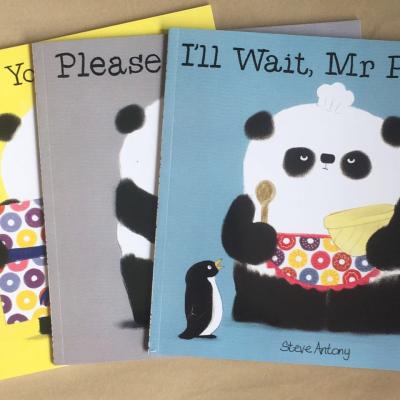 China Education Mr. Panda's Book Three Book For One Set for sale