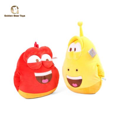 China Hilarious Insect Toy Hand Warmer Pillow Winter 100% Polyester/pp Cotton Plush Hand Warmer Cute Animal Plush Toy for sale