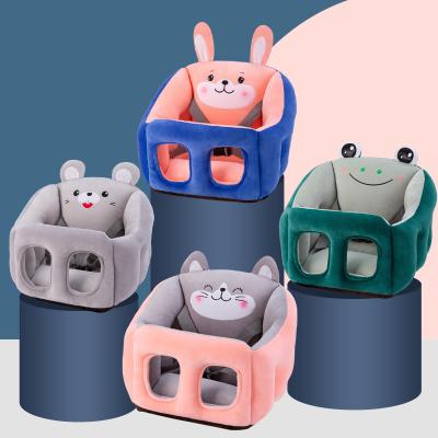 China Modern Wholesale Cute Baby Cartoon Mini Baby Sofa Chair Animal Lazy Seat Stool Foldable Sofa Chair for sale