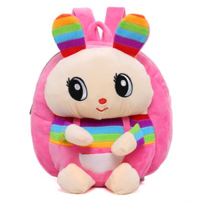 China Birthday Gifts Waterproof Cute Plush Cartoon School Backpack For Kids for sale