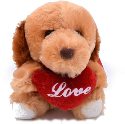 China Plush Sofe Stuffed Toy 2020 Newest Hot Sale Puppy Valentine's Day Plush Toys For Women Men Kids for sale