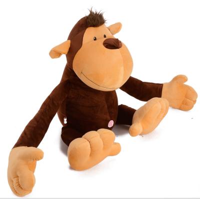 China 2020 Hot Selling Cute Soft Decoration Stuffed Animals Monkey Doll Plush Toys For Children for sale