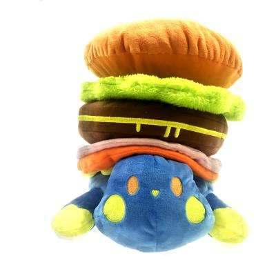 China Hot Selling New Toy Gifts 2020 Kid's Burger Dolls Children's Puzzle Toys Detachable DIY Burger for sale