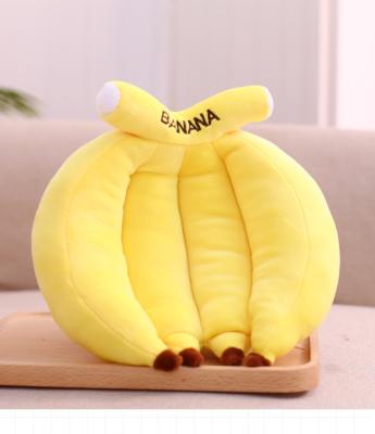 China Wholesale 100% Polyester/pp cotton custom stuffed vegetable fruit pillow doll plush toys for sale