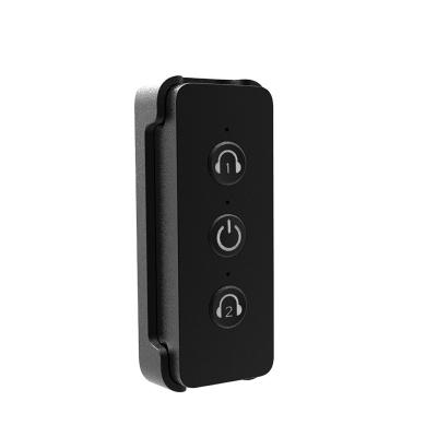 China AVLink Ultra Lightweight Wireless aptX Design Low Latency Bluetooth Transmitter Clip with AUX Audio Stereo Music. 3.5mm for TV/PC for sale