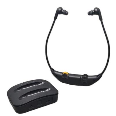 China Wireless In-Ear AVLink TV Headset Without Latency TV Headset Wireless In-Ear Headset With Optical Input for sale