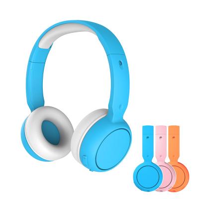 China Fast Air Cute Kids Headset Earphone Kids Wireless Charging AVLink Bluetooth Earphone For Kids for sale