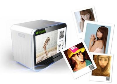 China Transparent Media Player Lcd Display Advertising Show Box , Transparent LCD Monitor for sale