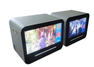 China Transparent Display Box  touch screen lcd display , multi touch panel optional for sale