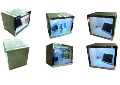 China Transparent LCD Display show box for sale