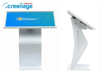 China High reaction speed Interactive Information Kiosk 1920 x 1080  ROHS / FCC for sale