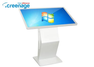 China Totem touch screen kiosk display , Digital Information Kiosk for sale