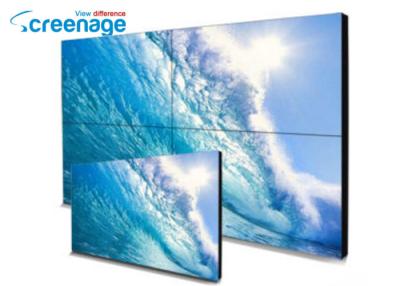 China Wall Mounted Lcd Ad Display , Splicing Commercial Video Wall With Samsung Panel for sale