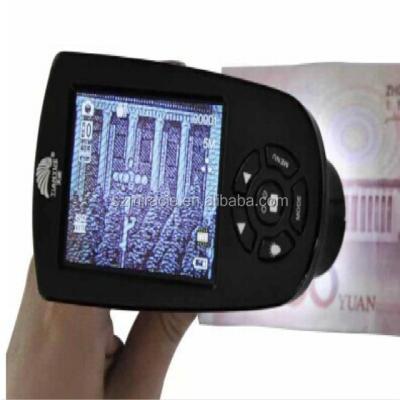 China 500x HD Digital Microscope Handheld Camera Electronic Magnifier With USB Screen L105mm*W55mm*H115mm for sale