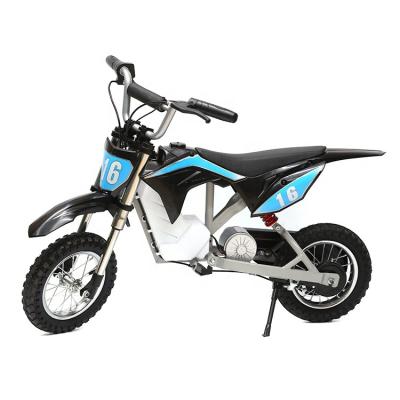 China Hot Selling Luxury Classic Toy / Durable Leisure Device Off Road 300W Lithium Ion Electric Motorcycles For Kids for sale