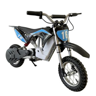 China Hot Selling Luxury Toy Goods / Durable Leisure Device Off Road 300W Lithium Ion Electric Motorcycle For Kids for sale