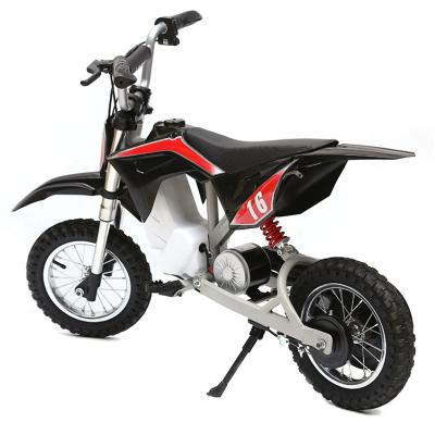 China Luxury Leisure Toy/Device Most Popular Heavy Duty Dirt Off Road 300W 36V Lithium-ion E Motorbike Electric Motorcycles for sale