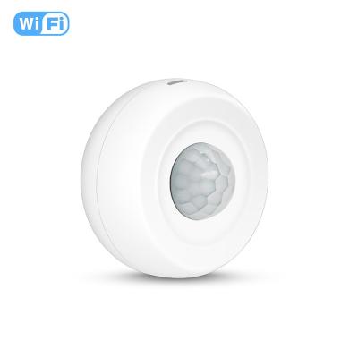 China Alarm Notifying Mini Security Alarm PIR Sensor Smart Life Wireless Motion Detect Sensor for Home Security System for sale