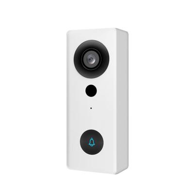 China Built-in Camera Amazon Hot Selling 1080P Waterproof Wired Competitable Smart Doorbell Camera with Tuya Smart Life App for sale