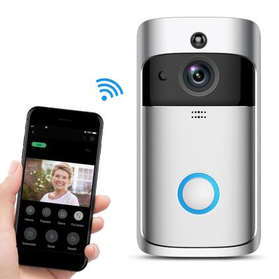 China Hot Selling Ring Doorbell Camera Voice Doorbell Built-in Walkie Talkie Wireless Intercom Home Security Video Doorbell for sale