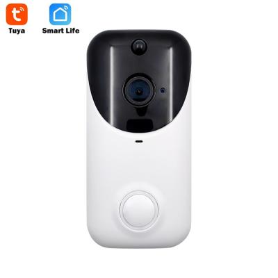 China Tuya built-in wireless digital smart wifi camera HD 1080p video doorbell for apartment home security for sale