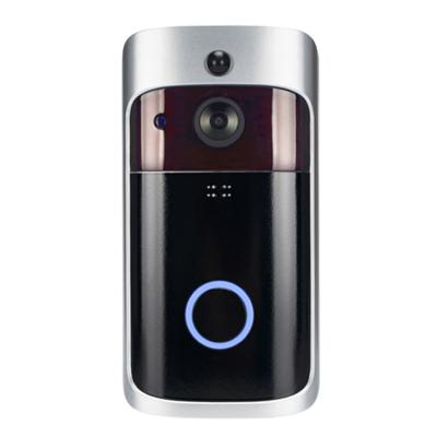 China Wireless Built-in Smart Home Intercom Doorbell Camera HD 720P Two Way Audio Door Bell for sale