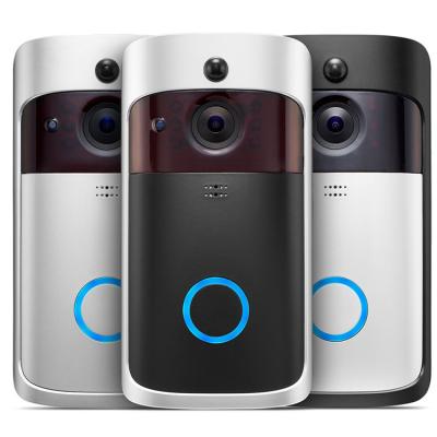 China Starz Wifi Camera 720P Video Doorbell Built-in Wireless Bell Camera Doorbell Camera Two Way PIR Motion Detection Night Vision for sale