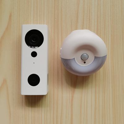 China Built-in Camera Hot Sale No Battery HD 1080P Wired Video Doorbell Camera Door Bell for sale