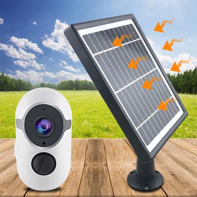 China Security Security Solar Security Camera 1080P NIGHT VISION Wifi Night Vision WiFi CCTV Outdoor Solar Camera for sale