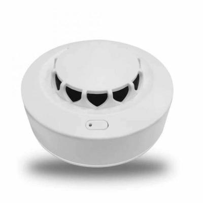 China Remote Control Intelligent Conventional Photoelectric Wireless Smoke Detector for Smoke Detector System for sale