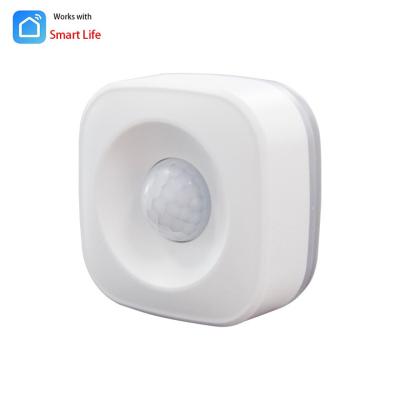 China Alarm Notifying Starz WiFi Indoor Motion PIR Sensor Wireless Remote Alarm Monitor Smart Home Real Time Automation Sensors for sale