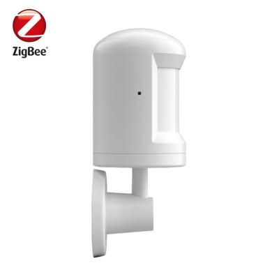 China Alarm Warning Indoor Zigbee Smart Home Automation Siren Security Alarm Compatible with TUYA IFTTT PIR Motion Sensor for sale