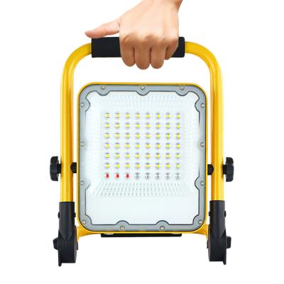 China 50w Portable LED Work Light Adjustable 2000 Lumen LED Work Lamp for sale