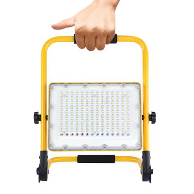 Chine Lumens extérieur pliable 27w 40w 48w 85w 90w de la lumière 2022 en aluminium rechargeables jaunes de travail de Protable LED nouveau 2000 7 pouces à vendre