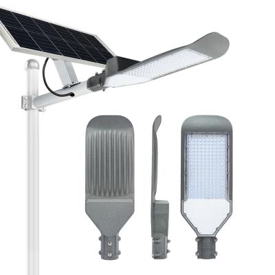 China IP66 High Power Solar Street Light 150 Watt 200 Watt 400 Watt 6000k With Battery for sale