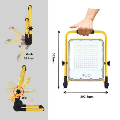 Cina Multi Function 20 W 40 W 12v Portable LED Work Light Replaceable Color Match With Stand in vendita