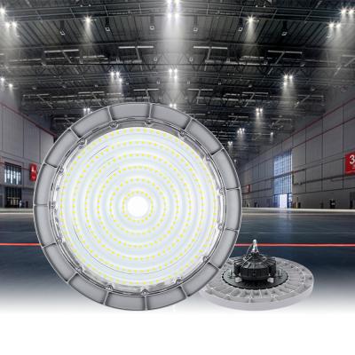 China Hohe hohe Bucht Lumen UFO 300w 400w 200w LED beleuchtet PFEILER Reflektor PC Abdeckung zu verkaufen