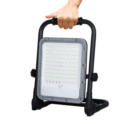 Cina 12v Ip65 Rechargeable Led Work Light Outdoor USB Emergency Lamp Camping Foldable in vendita