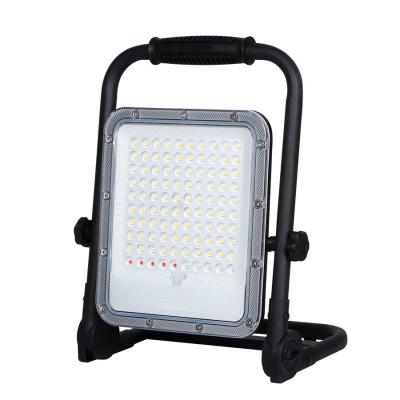 China 100W Led oplaadbaar werklamp DC 6V Input Lange werktijd Goede warmteafzetting Te koop