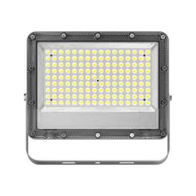 China KCD Mini Larga Distancia 20w 50w 100w Sensor de movimiento RGB SMD Nuevo diseño IP66 Reflector al aire libre Luz de inundación LED con soporte en venta