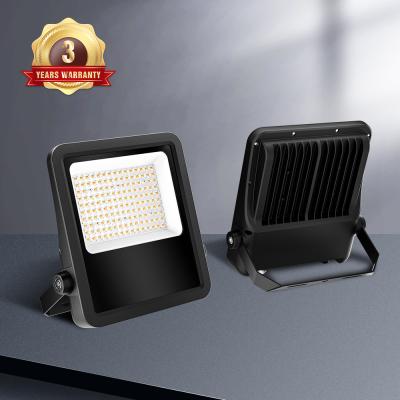 中国 KCD アルミ 6500k レンズ プロジェクター 5054 SMD IP65 屋外COB OEM 投光灯 100w 200w 300w 400w LED 投光灯 販売のため